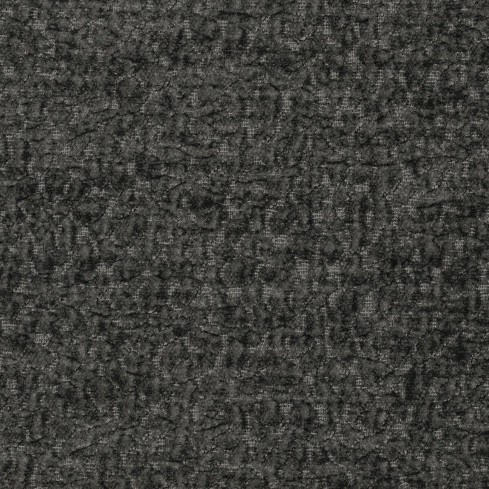 Kravet Smart Barton Chenille Graphite Fabric Sample 36074.2121.0