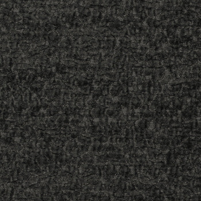 Kravet Smart Barton Chenille Charcoal Fabric Sample 36074.8.0