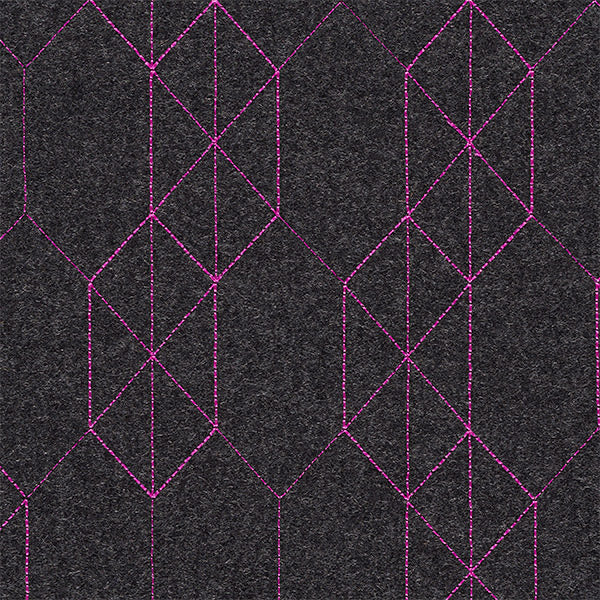 Brentano Picchu Neon Pink Fabric Sample 3610-04