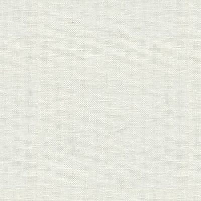 Brunschwig & Fils Yvonne White Fabric Sample 8014136.101.0