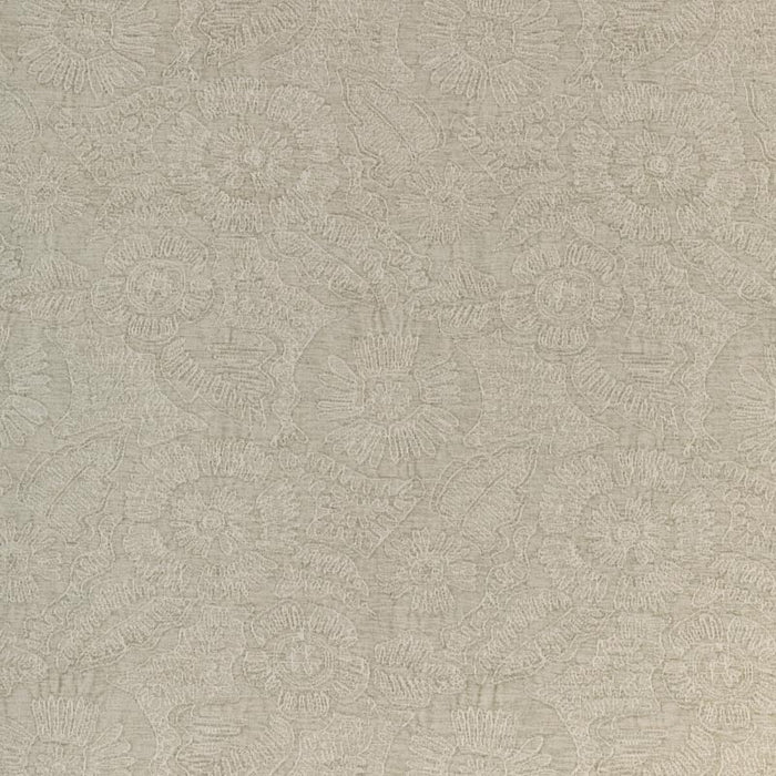 Kravet Couture Chenille Bloom Linen Fabric 36889.16.0