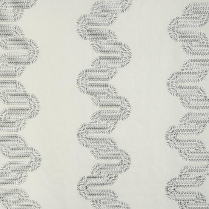 Kravet Design Cloud Chain Grey Fabric 36943.11.0