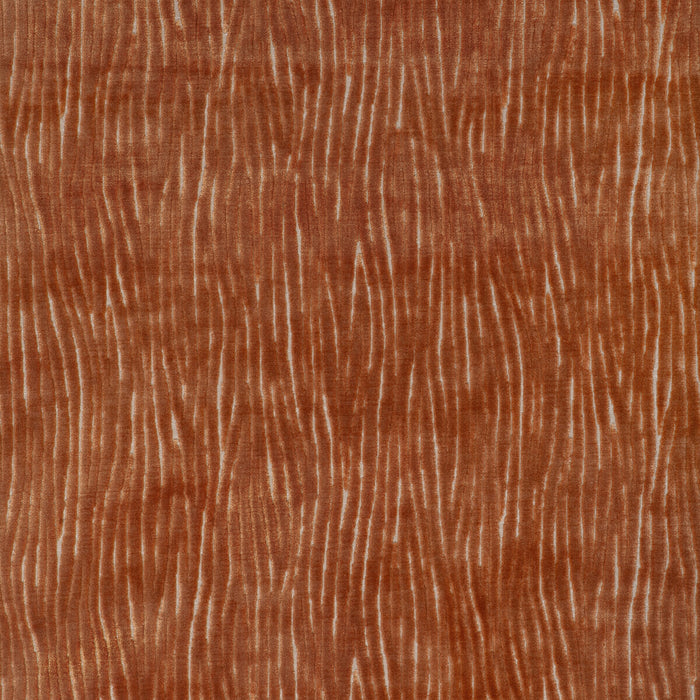 Kravet Basics Wave Motion Terracotta Fabric 37300.24.0