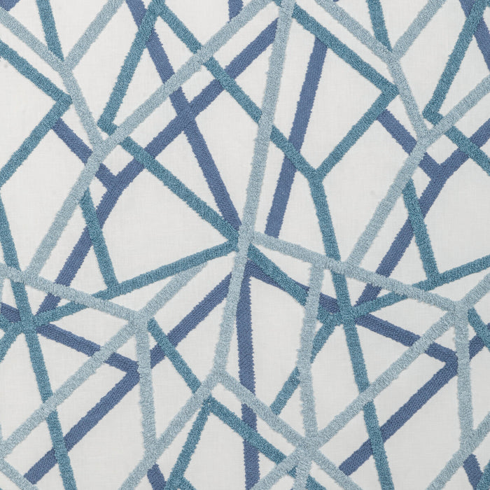 Kravet Basics Cable Dance Indigo Fabric 37301.51.0