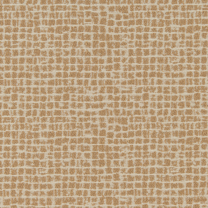 Kravet Contract Zen Grid Honey Fabric 37365.4.0