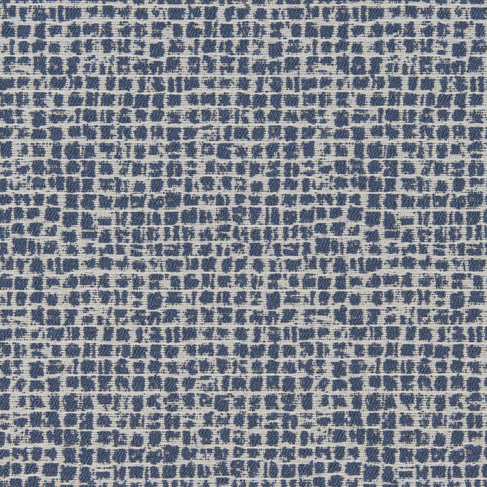Kravet Contract Zen Grid Bluestone Fabric 37365.50.0