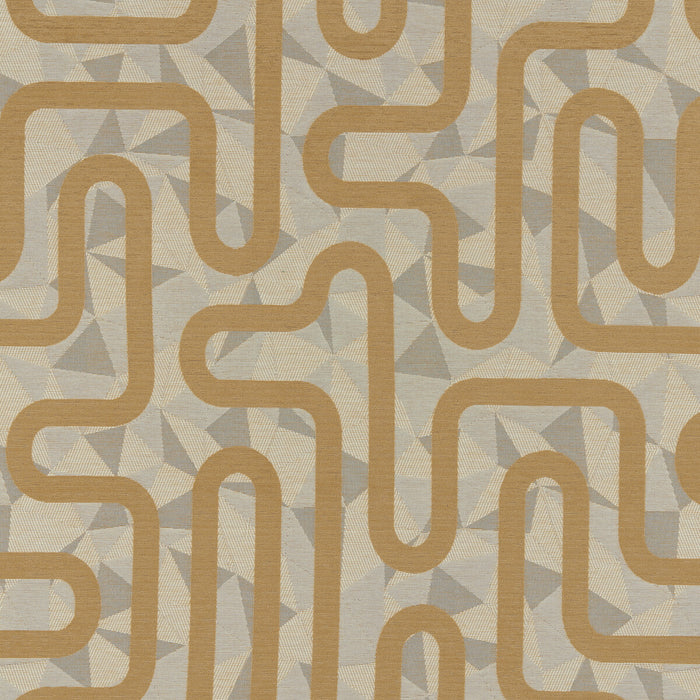 Kravet Contract Roundabout Saffron Fabric 37367.4.0