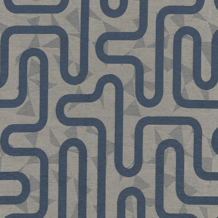 Kravet Contract Roundabout Midnight Fabric 37367.50.0