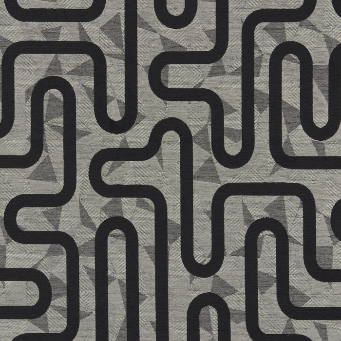Kravet Contract Roundabout Onyx Fabric 37367.8.0