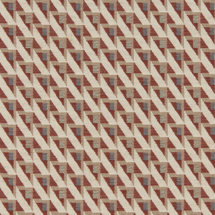 Kravet Contract Square Root Cinnabar Fabric 37369.195.0