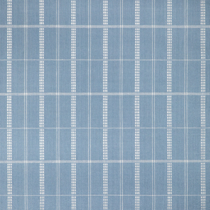 Kravet Couture Agatti Check Sky Fabric 37378.15.0