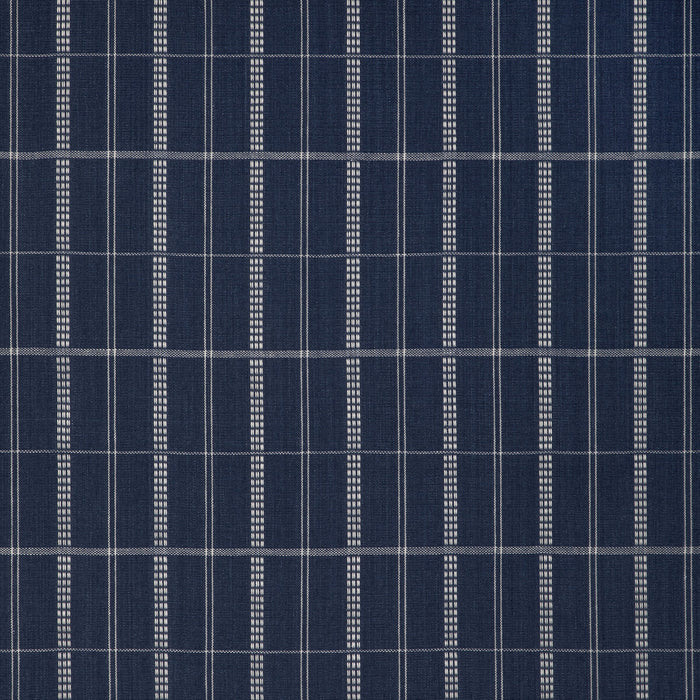Kravet Couture Agatti Check Marine Fabric 37378.51.0