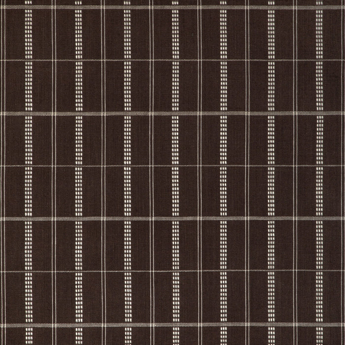 Kravet Couture Agatti Check Carob Fabric Sample 37378.606.0