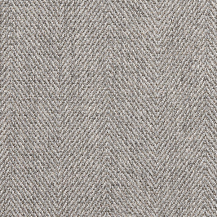 Holly Hunt Great Outdoors Fedora Black Salt Fabric Sample 376/04