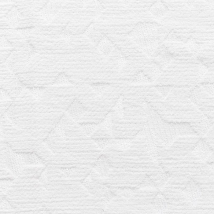 Holly Hunt Great Outdoors Right Angle White Cap Fabric 377/01