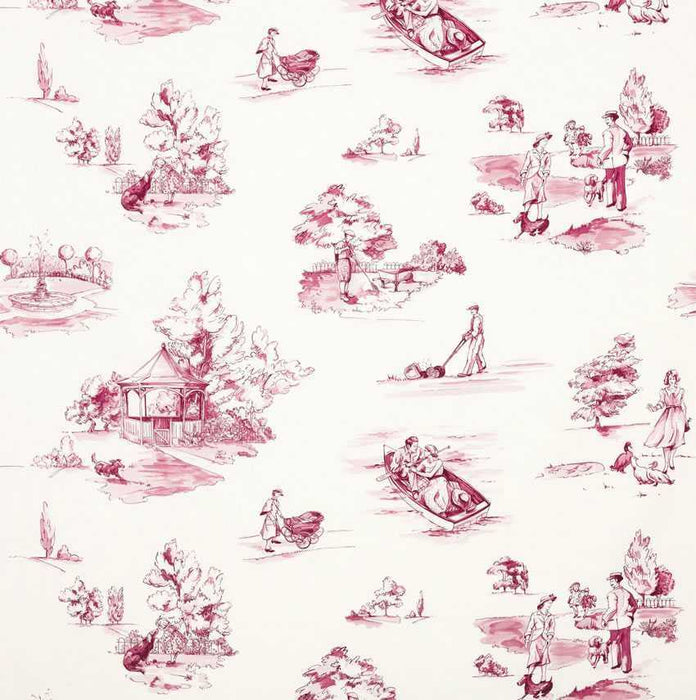 Nina Campbell Promenade 4 Fabric NCF3822-04