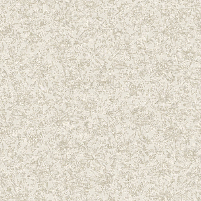 Schumacher Gabriella Stone Wallpaper 3975