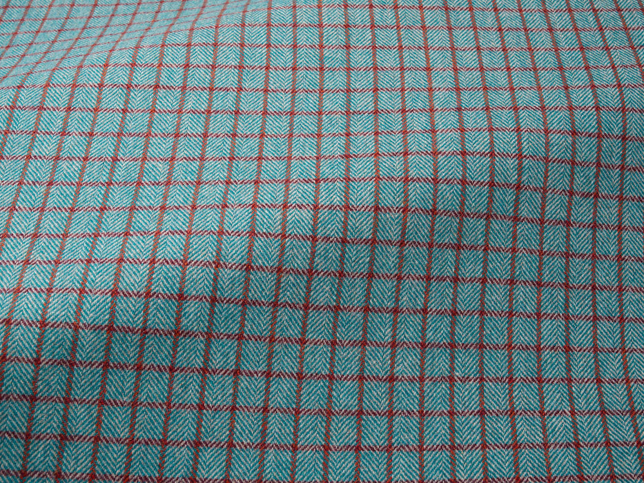 Pierre Frey Greta Turquoise Fabric F3644003