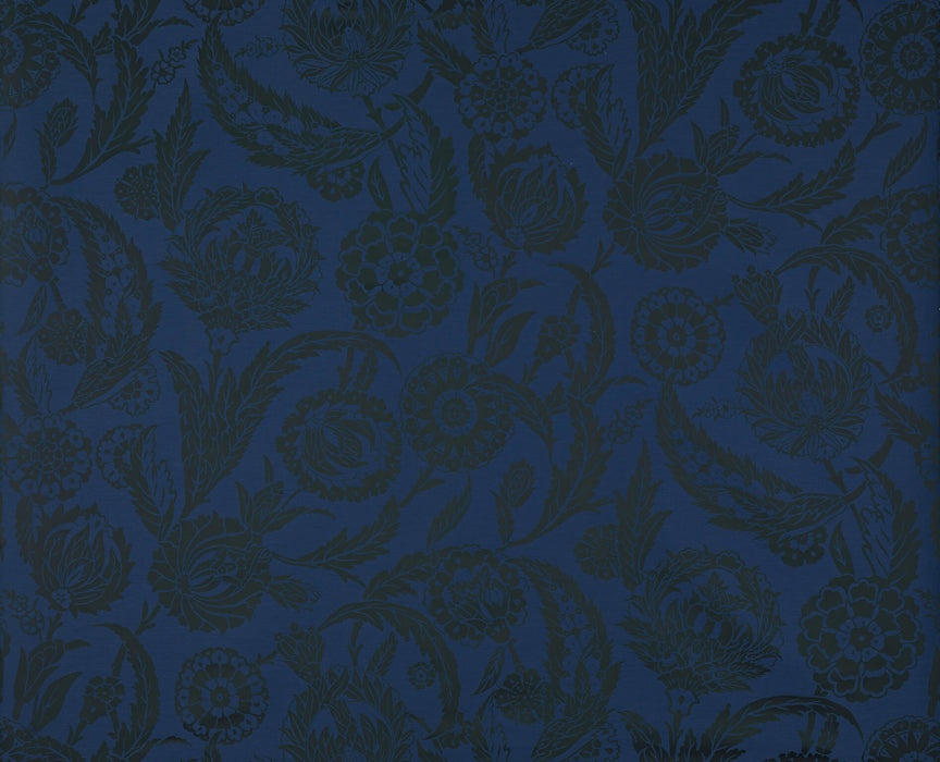 Pierre Frey Damas Persan Nocturne Fabric Sample F3468003