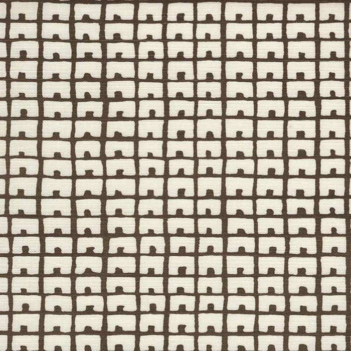 China Seas Fez Background Brown Fabric 4040-01LC