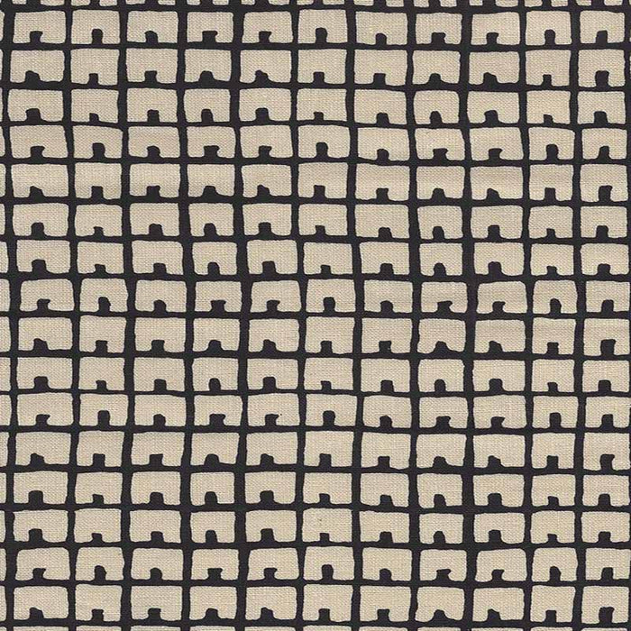 China Seas Fez Background Black Fabric 4040-10