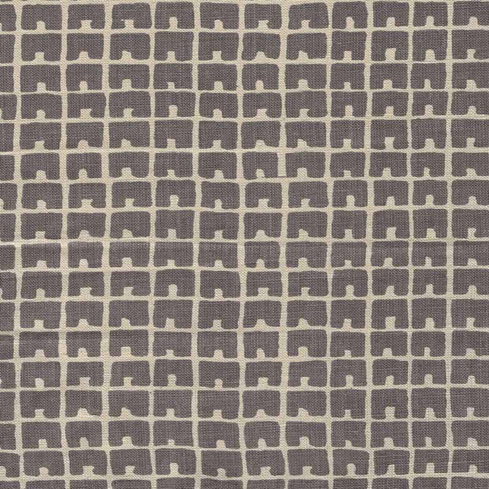 China Seas Fez Ii Steel Gray Fabric 4045-03
