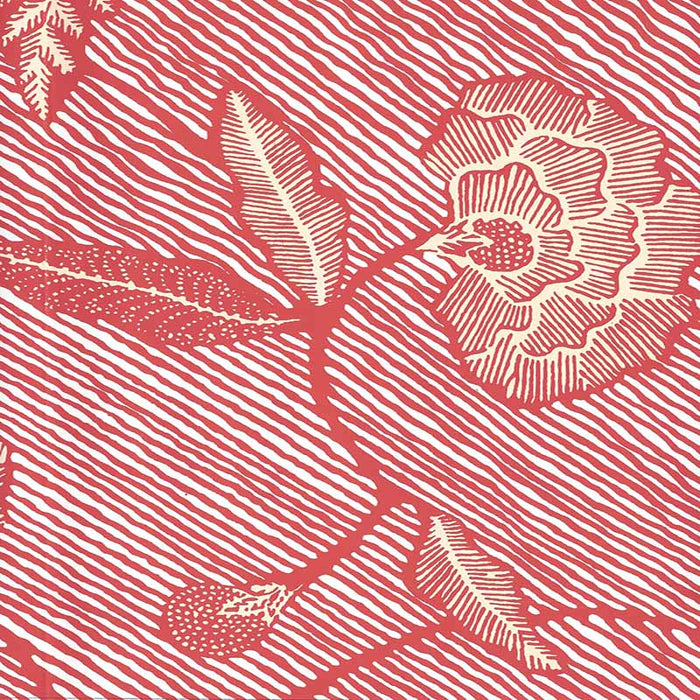 China Seas Flores Ii Shrimp Cream Wallpaper 4060M-07WP