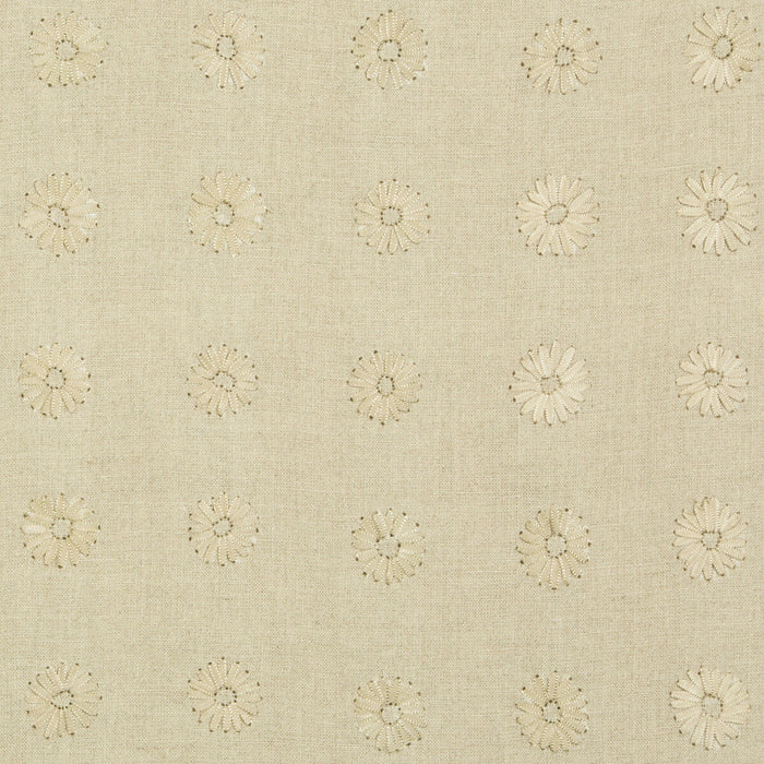 Kravet Couture Daisy Linen Fabric Sample 4077.16.0