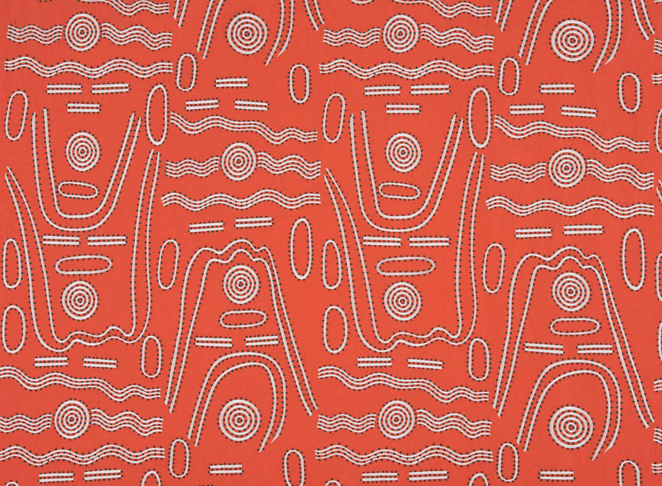 Pierre Frey Tasmania Corail Fabric Sample F3021003