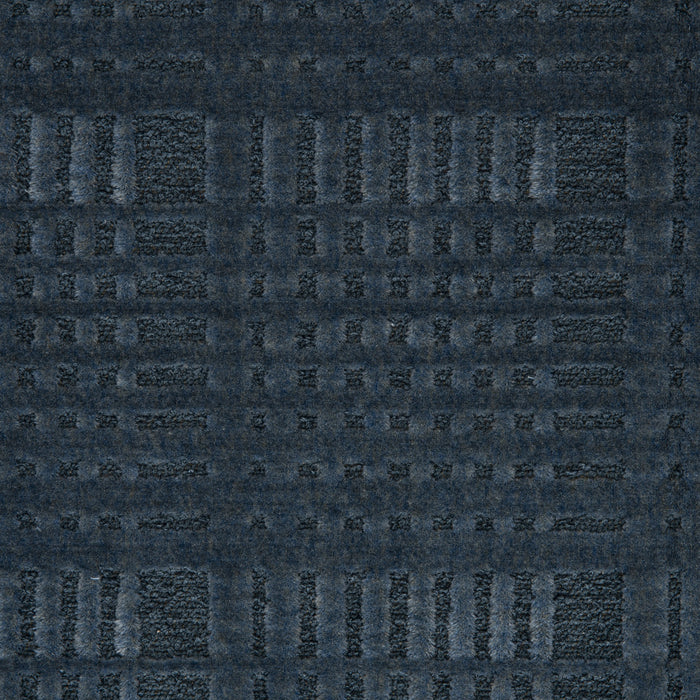 Holly Hunt Great Outdoors Soft Plaid Azul Fabric 416/03