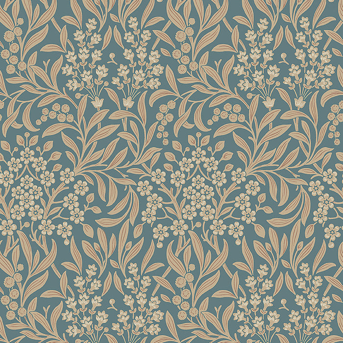 Schumacher Kryddhyllan Mineral Wallpaper 4187