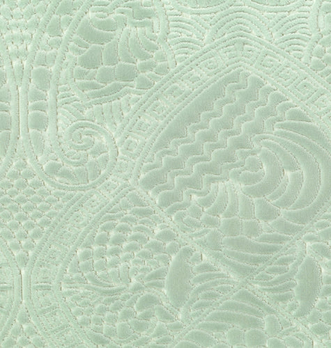 Brentano Eloquence Celadon Fabric Sample 4256-02