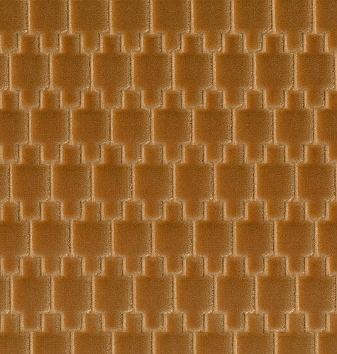 Brentano Graviata Marigold Fabric Sample 4258-05