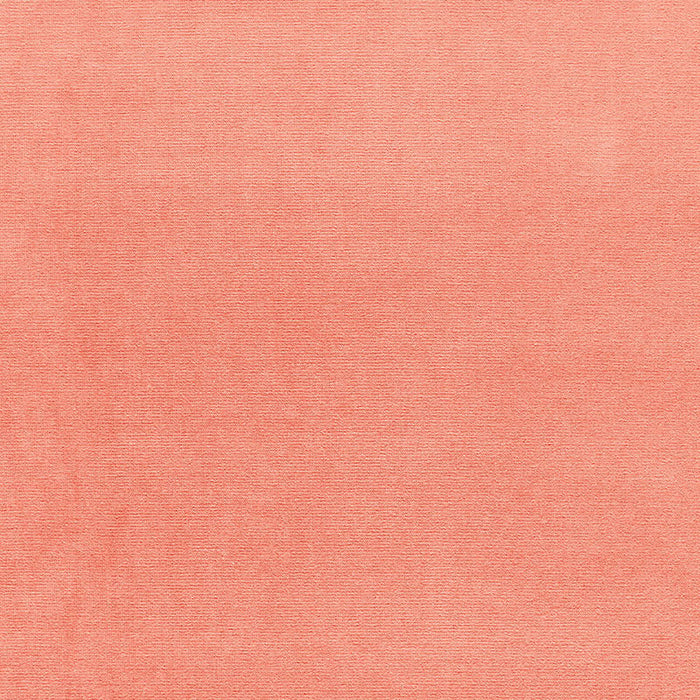 Schumacher Gainsborough Velvet Sea Coral Fabric Sample 42703