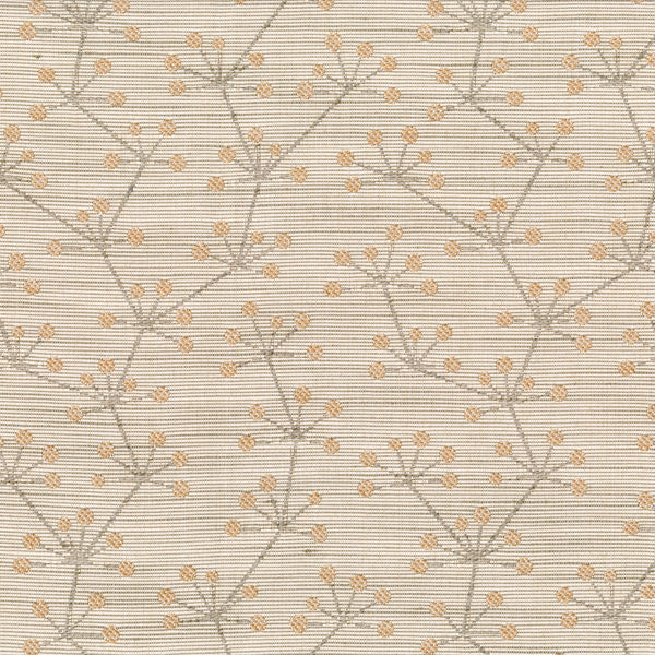 Brentano Sprig Golden Raisin Fabric Sample 4271-01