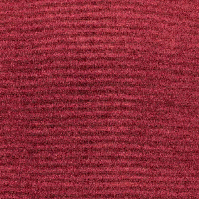 Schumacher Gainsborough Velvet Wine Fabric Sample 42717