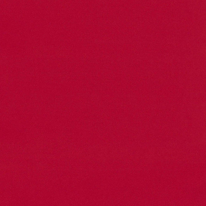 Schumacher Gainsborough Velvet Scarlet Fabric Sample 42724