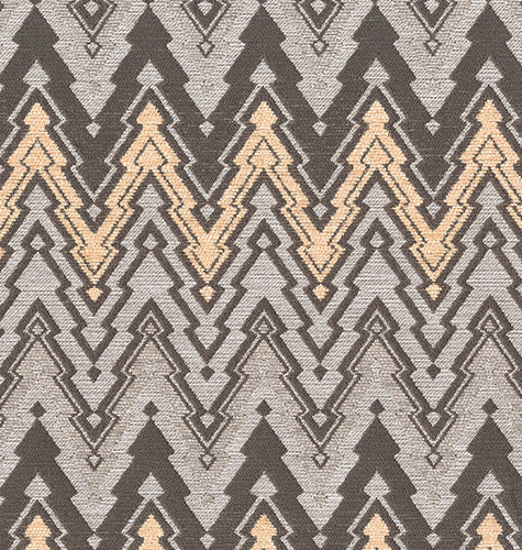 Brentano Cascade White Horse Fabric Sample 4273-01