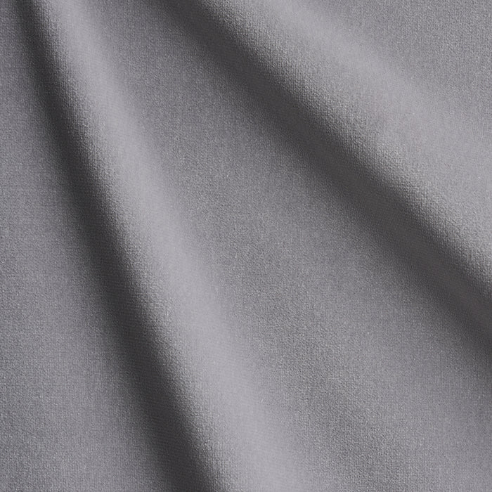 Schumacher Gainsborough Velvet Platinum Fabric 42742