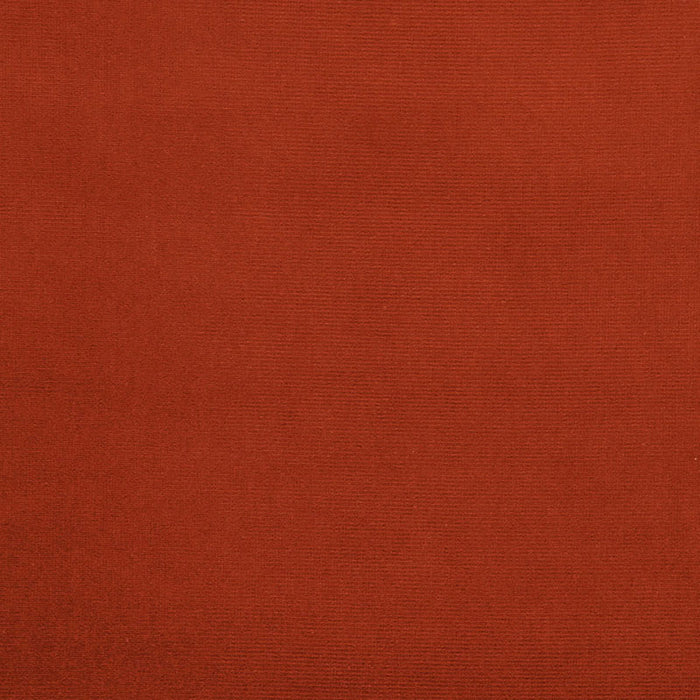 Schumacher Gainsborough Velvet Terracotta Fabric Sample 42797