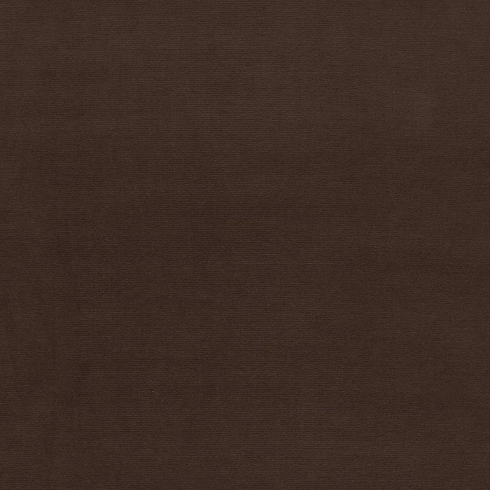 Schumacher Gainsborough Velvet Walnut Fabric 42807