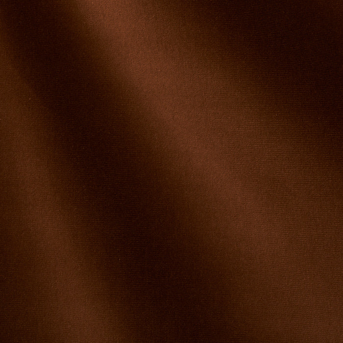 Schumacher Gainsborough Velvet Auburn Fabric Sample 42813