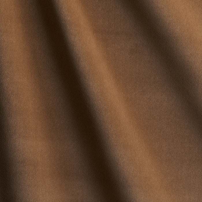 Schumacher Gainsborough Velvet Taupe Fabric Sample 42816