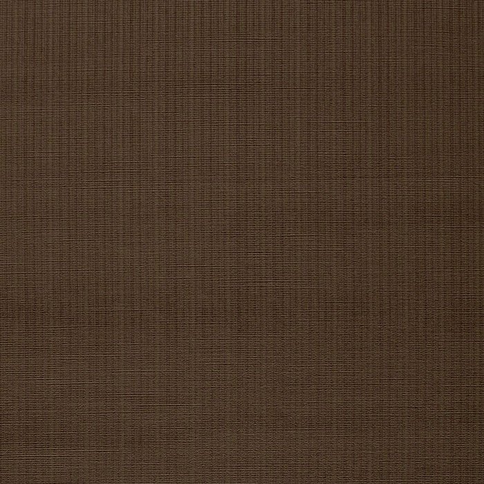 Schumacher Antique Strie Velvet Mocha Fabric Sample 43043