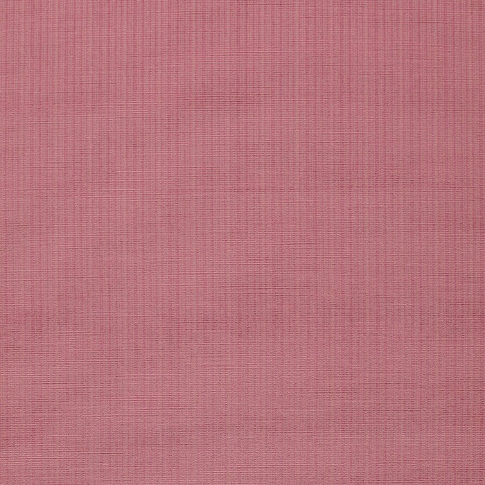 Schumacher Antique Strie Velvet Raspberry Fabric Sample 43048