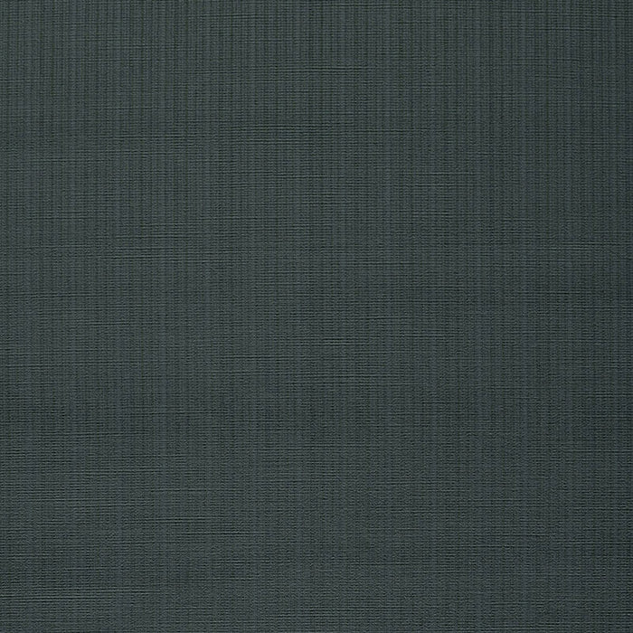 Schumacher Antique Strie Velvet Charcoal Fabric Sample 43057