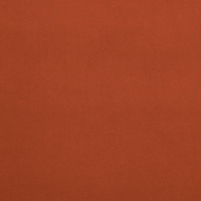 Schumacher Gainsborough Velvet Rust Fabric 43243