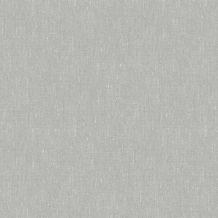 Schumacher Linen Ash Grey Wallpaper 4417