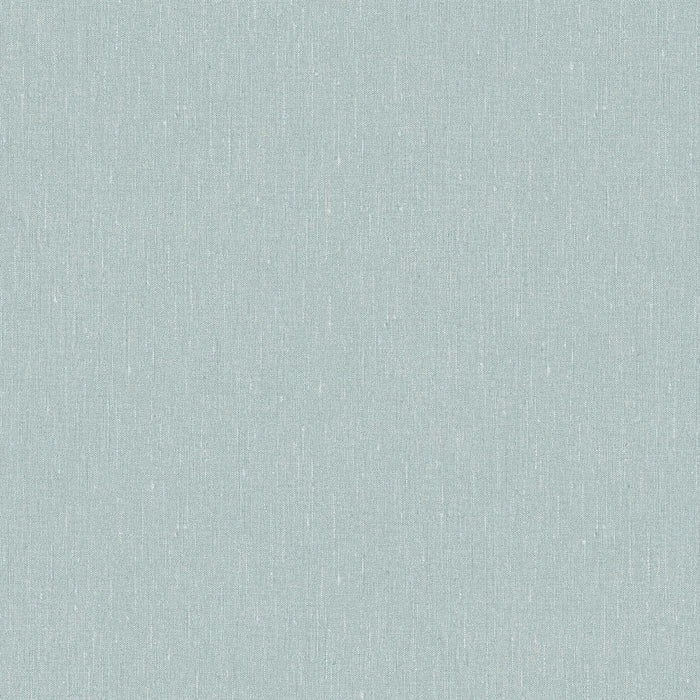 Schumacher Linen Topaz Blue Wallpaper 4427