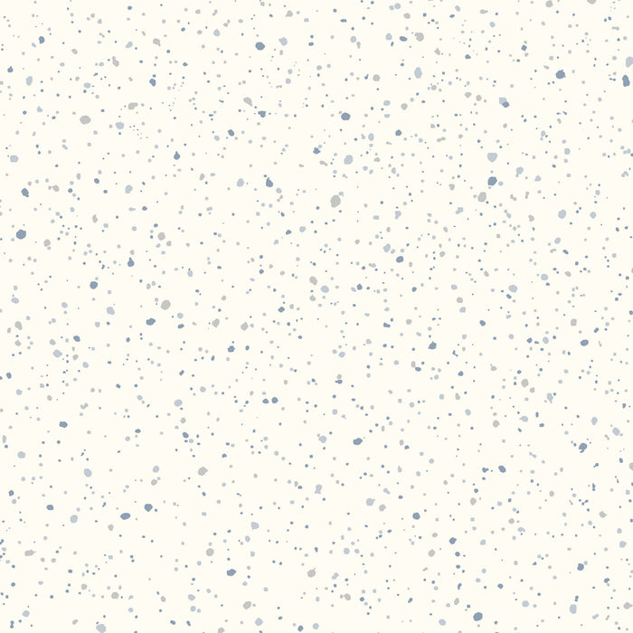 Schumacher Johan Blues Wallpaper Sample 4513
